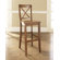 Crosley X-Back 30" Barstool in Classic Cherry