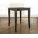 Crosley Cabriole Leg Pub Table in Black