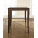Crosley Cabriole Leg Pub Table in Vintage Mahogany