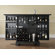 Crosley LaFayette Expandable Bar Cabinet in Black