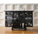 Crosley Cambridge Expandable Bar Cabinet in Black