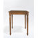 Crosley Turned Leg Pub Table in Classic Cherry