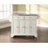 Crosley LaFayette Kitchen Island with Stainless Steel Top