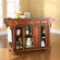Crosley Alexandria Kitchen Island with Granite Top