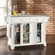 Crosley Newport Kitchen Island with Granite Top