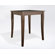 Crosley Cabriole Leg Pub Table in Vintage Mahogany
