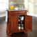 Crosley LaFayette Kitchen Island with Granite Top