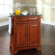 Crosley LaFayette Kitchen Island with Granite Top