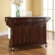Crosley Kitchen Cart with Stainless Steel Top