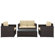 Crosley Palm Harbor 4 Piece Deep Seating Group with Cushions