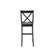 Crosley X-Back 30" Barstool in Black