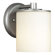 Philips Forecast Lighting Midnight Round Outdoor Wall Sconce in Vista Silver