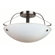 Philips Forecast Lighting Orb Semi Flush Mount