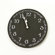Twelve Timbers Small Clock with No Center Shape "I'm Late, I'm Late for a Very Important Date"