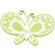 Twelve Timbers Single Peg on Butterfly (No Glitter)