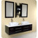 Fresca Bellezza Modern Double Vessel Sink Bathroom Vanity