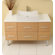 Fresca Distante Modern Bathroom Vanity with Mirror & Side Cabinet
