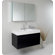 Fresca Mezzo Modern Bathroom Vanity with Medicine Cabinet