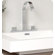 Fresca Fresca Potenza Gray Oak Modern Bathroom Vanity with Mirror and Pop Open Drawer