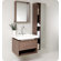 Fresca Fresca Potenza Gray Oak Modern Bathroom Vanity with Mirror and Pop Open Drawer