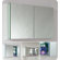 Fresca Large Bathroom Medicine Cabient with Mirrors