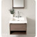 Fresca Fresca Potenza Gray Oak Modern Bathroom Vanity with Mirror and Pop Open Drawer