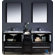 Fresca Torino 72" Modern Double Sink Bathroom Vanity with Side Cabinet and Undermount Sinks