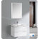 Fresca Cielo 24" Modern Bathroom Vanity with Mirror