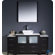 Fresca Torino 60" Modern Bathroom Vanity with 2 Side Cabinets and Vessel Sink
