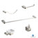 Fresca Solido 5 Piece Bathroom Accessory Set