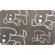 Fou Fou Dog Silicone Dog Placemat