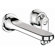 Grohe Veris Wall Mounted Sink Faucet with Single Handle