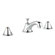 Grohe Seabury Widespread Lavatory Faucet Set Less Handles