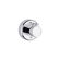 Grohe Three Port Diverter Faucet Shower Faucet Trim Only with Grip Handle