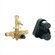 Grohe Grohtherm 3000 Integrated Volume and Thermostatic Control Trim in Chrome