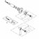 Grohe Geneva Volume Control Trim with Cross Handle