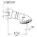 Grohe Movario Five Spray Shower Head with Integrated Shower Arm