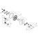 Grohe Grohtherm 3000 Integrated Volume and Thermostatic Control Trim in Chrome