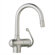 Grohe Ladylux Single Handle Single Hole Bar Faucet with Pull Out Spray