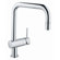 Grohe Minta High Profile Single Handle Single Hole Kitchen Faucet with Pull Down Spray