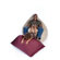 Sit On It Try Angle XL Beanbag in Deep Purple