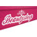 Sit On It Doggie Style Beanbag in Beauty Sleep Funky Fuchsia