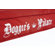 Sit On It Doggie Style Beanbag in Quiet Please Lipstick Red