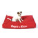 Sit On It Doggie Style Beanbag in Beauty Sleep Funky Fuchsia