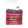 Sit On It Doggie Style Beanbag in Quiet Please Lipstick Red