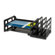 Business Source Vertical Organizer, 9-3/4"x3-3/4"x14-1/8", Black