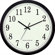 La Crosse Technology 14" Classic Black Atomic Wall Clock
