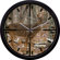 La Crosse Technology Deer in Crosshairs Wall Clock