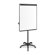 Bi-silque Visual Communication Product, Inc. Mobile Presentation Easel, Platinum, Magnetic, Silver