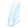 Cep Magazine Rack, 10"x3-1/5"x12-1/2", Ice Blue